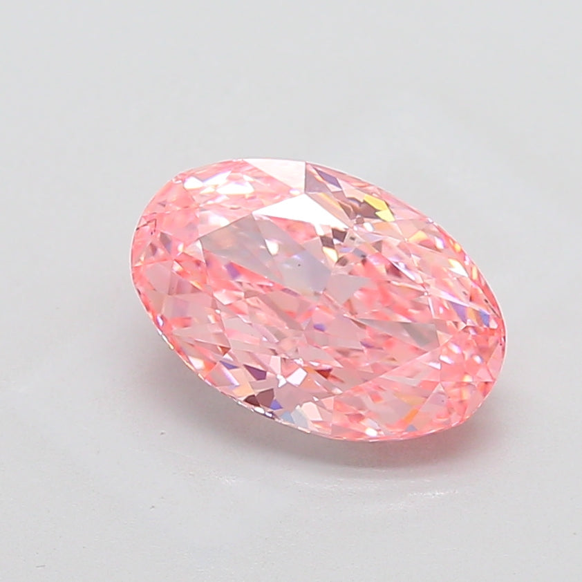 5.03ct Green Round Lab-Grown Diamond IGI 703513486