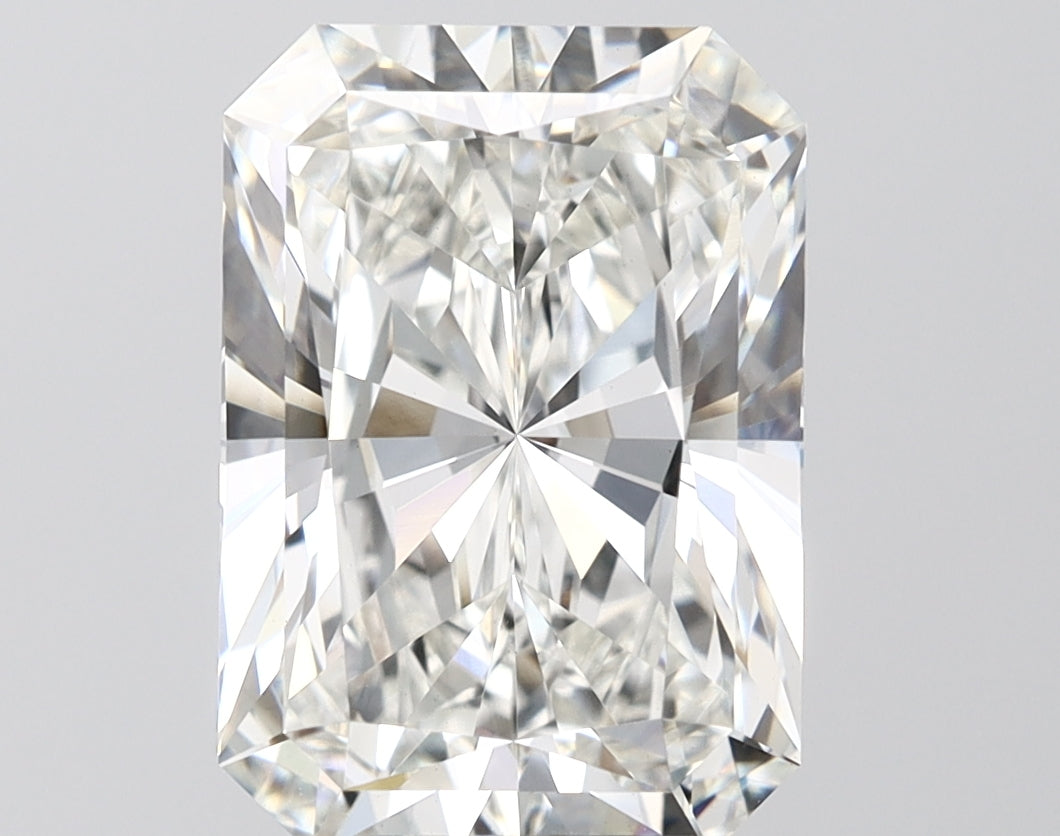 5.05ct Radiant H VS1 Lab-Grown Diamond