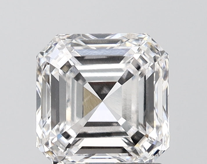 1.84ct Asscher E VVS2 Lab-Grown Diamond