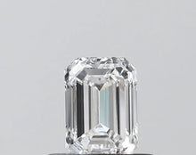 0.55ct Emerald D VVS1 Lab-Grown Diamond