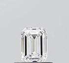 0.51ct Emerald D VVS2 Lab-Grown Diamond
