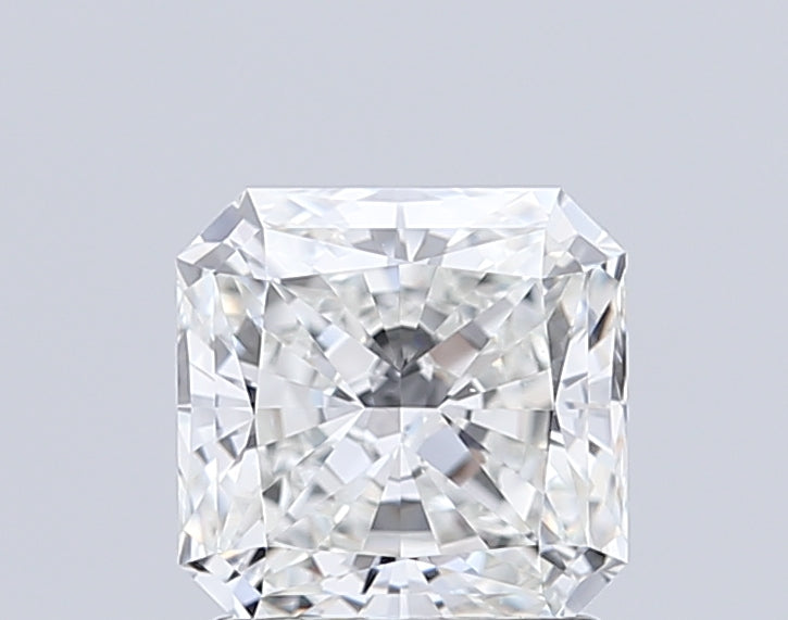 1.53ct Radiant F VVS2 Lab-Grown Diamond