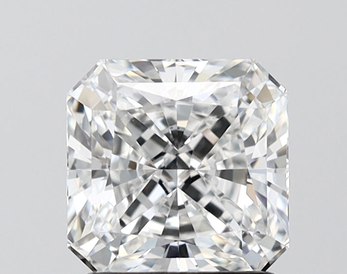 1.61ct Radiant D VVS2 Lab-Grown Diamond
