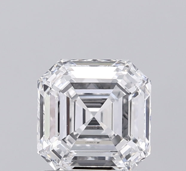 1.30ct Asscher D VVS2 Lab-Grown Diamond