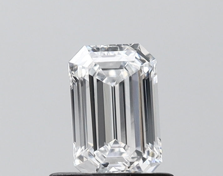0.68ct Emerald D IF Lab-Grown Diamond