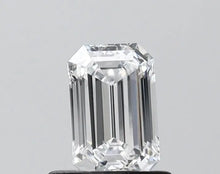 0.68ct Emerald D IF Lab-Grown Diamond
