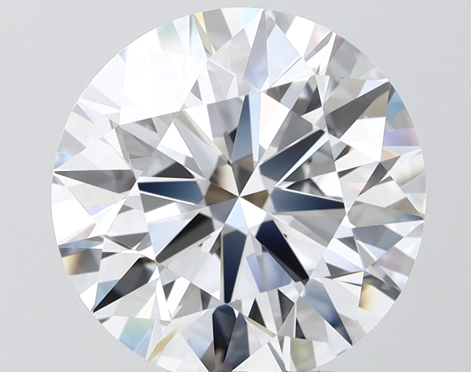 5.02ct Round F VVS1 Lab-Grown Diamond