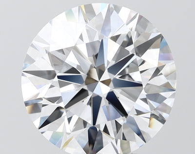 5.02ct Round F VVS1 Lab-Grown Diamond