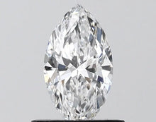 0.74ct Marquise D VVS2 Lab-Grown Diamond
