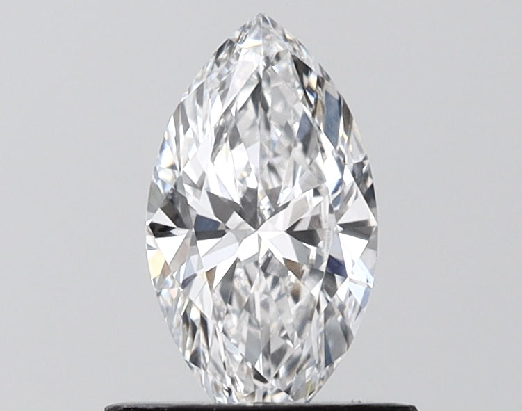 0.74ct Marquise D VVS2 Lab-Grown Diamond