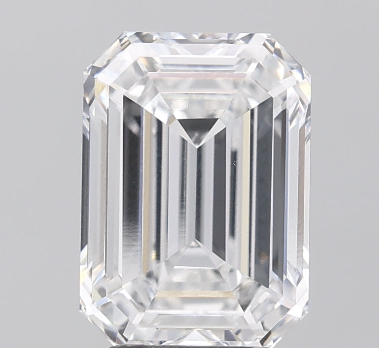 3.54ct Emerald D VVS2 Lab-Grown Diamond