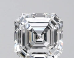 0.91ct Asscher D IF Lab-Grown Diamond