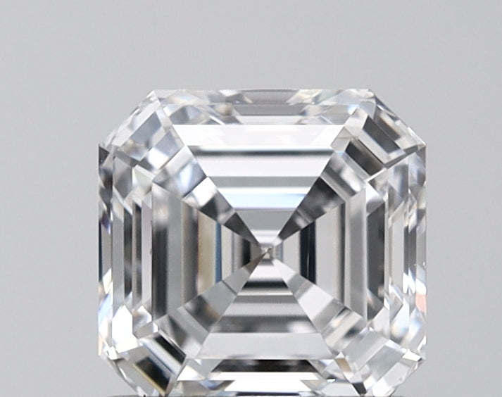 0.91ct Asscher D IF Lab-Grown Diamond