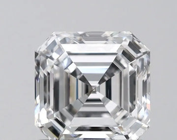 0.91ct Asscher D IF Lab-Grown Diamond