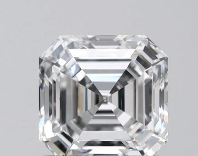 0.91ct Asscher D IF Lab-Grown Diamond