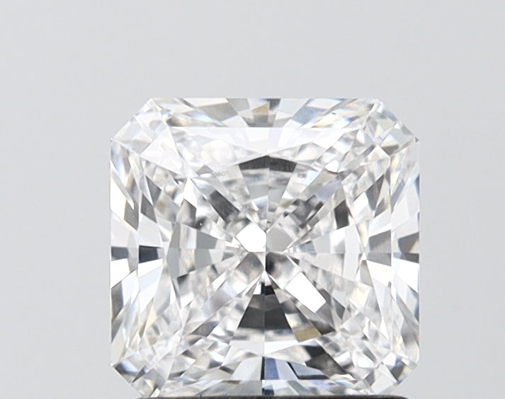 1.50ct Radiant D VVS2 Lab-Grown Diamond