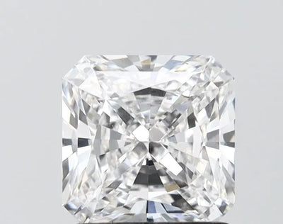 1.50ct Radiant D VVS2 Lab-Grown Diamond