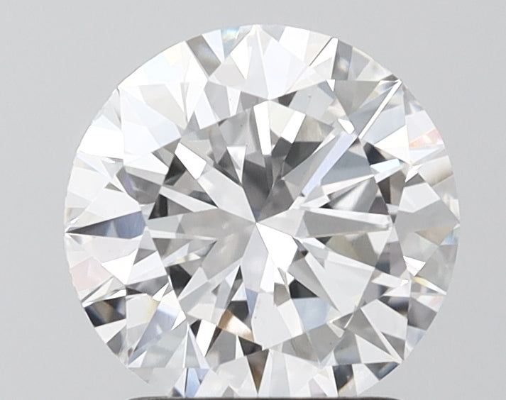 2.00ct Round D VS1 Lab-Grown Diamond