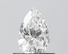 0.66ct Pear E VVS2 Lab-Grown Diamond