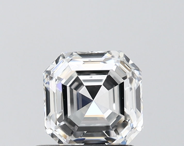 1.07ct Asscher D IF Lab-Grown Diamond