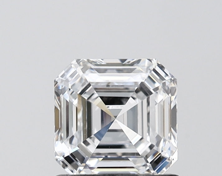 1.02ct Asscher D VVS2 Lab-Grown Diamond