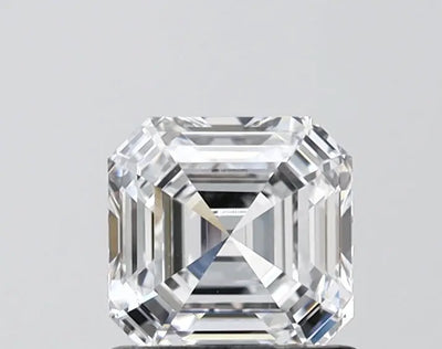 1.02ct Asscher D VVS2 Lab-Grown Diamond