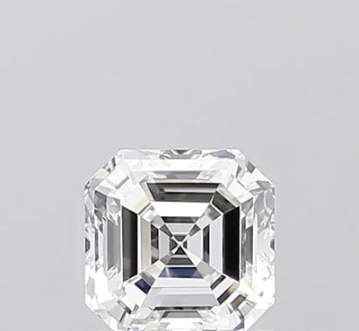 0.97ct Asscher D VVS2 Lab-Grown Diamond