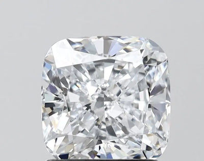 1.54ct Cushion E VVS2 Lab-Grown Diamond