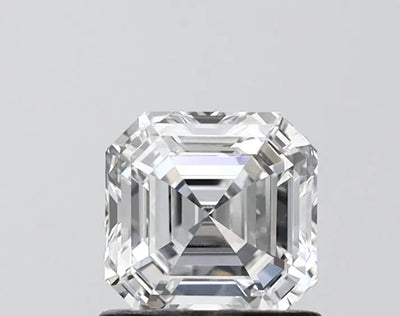 1.02ct Asscher D VVS2 Lab-Grown Diamond