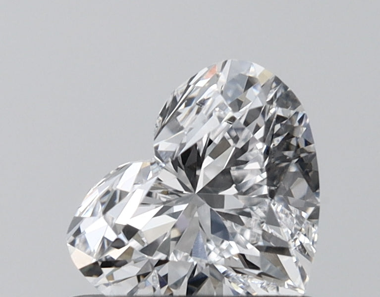 0.70ct Heart D VVS2 Lab-Grown Diamond