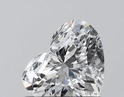 0.70ct Heart D VVS2 Lab-Grown Diamond