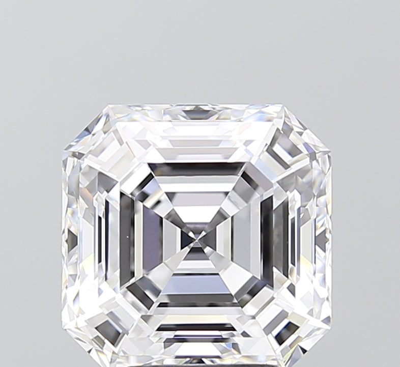 4.08ct Asscher D VVS1 Lab-Grown Diamond