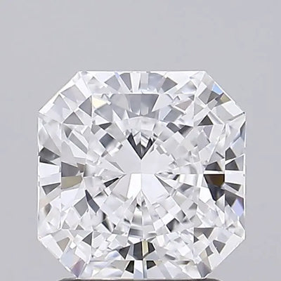 1.56ct Radiant D VVS2 Lab-Grown Diamond