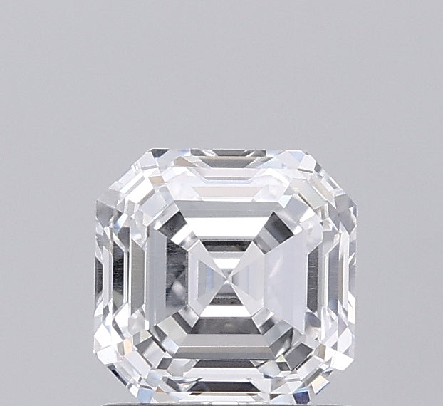 1.26ct Asscher D VS2 Lab-Grown Diamond