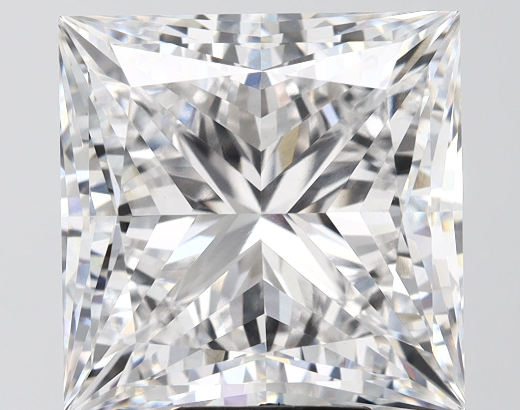 11.03ct Princess F VVS2 Lab-Grown Diamond