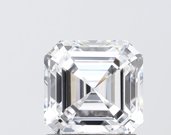 1.33ct Asscher D VVS1 Lab-Grown Diamond
