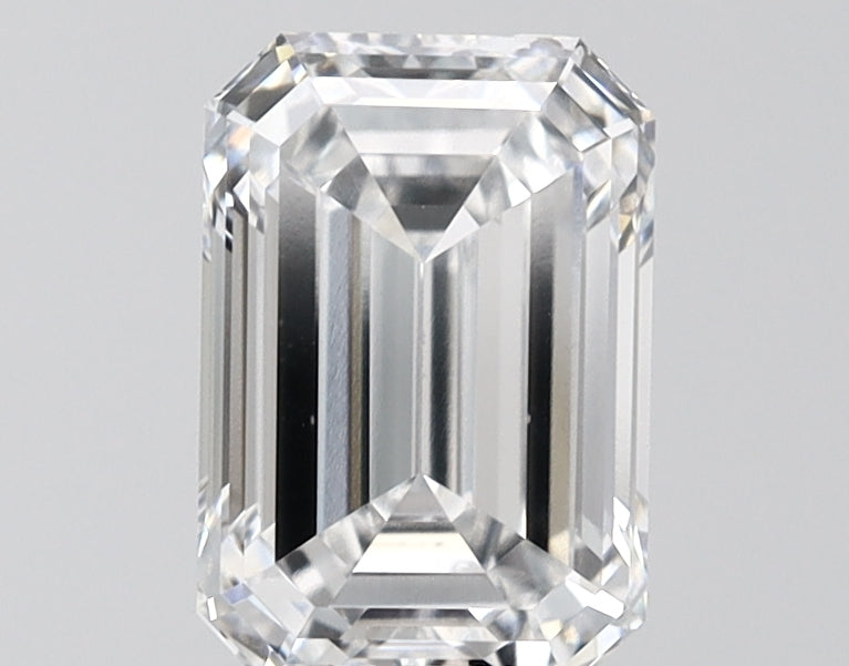 2.02ct Emerald D VVS1 Lab-Grown Diamond