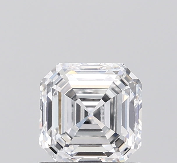 1.03ct Asscher D VVS2 Lab-Grown Diamond