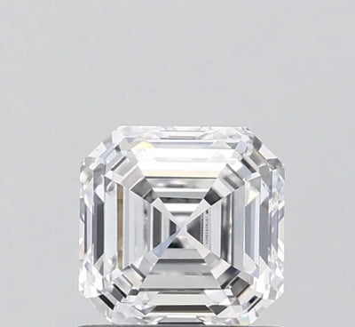 1.03ct Asscher D VVS2 Lab-Grown Diamond