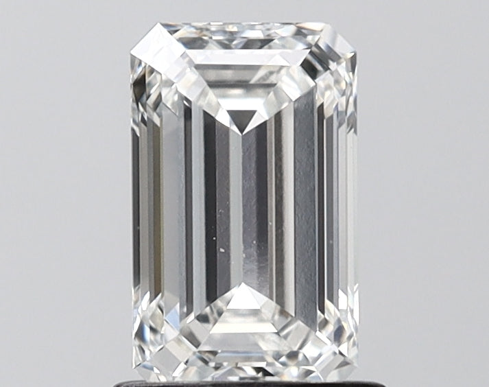 1.28ct Emerald F VVS2 Lab-Grown Diamond