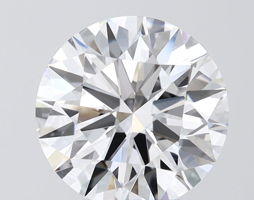 3.00ct Round D VS1 Lab-Grown Diamond