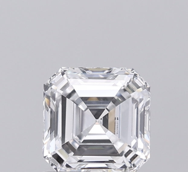 1.03ct Asscher D VVS2 Lab-Grown Diamond