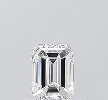 0.57ct Emerald D IF Lab-Grown Diamond