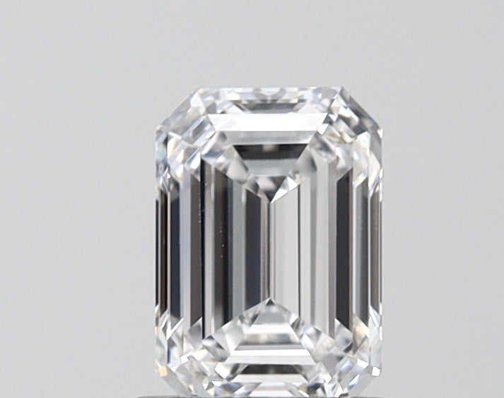 1.01ct Emerald D FL Lab-Grown Diamond