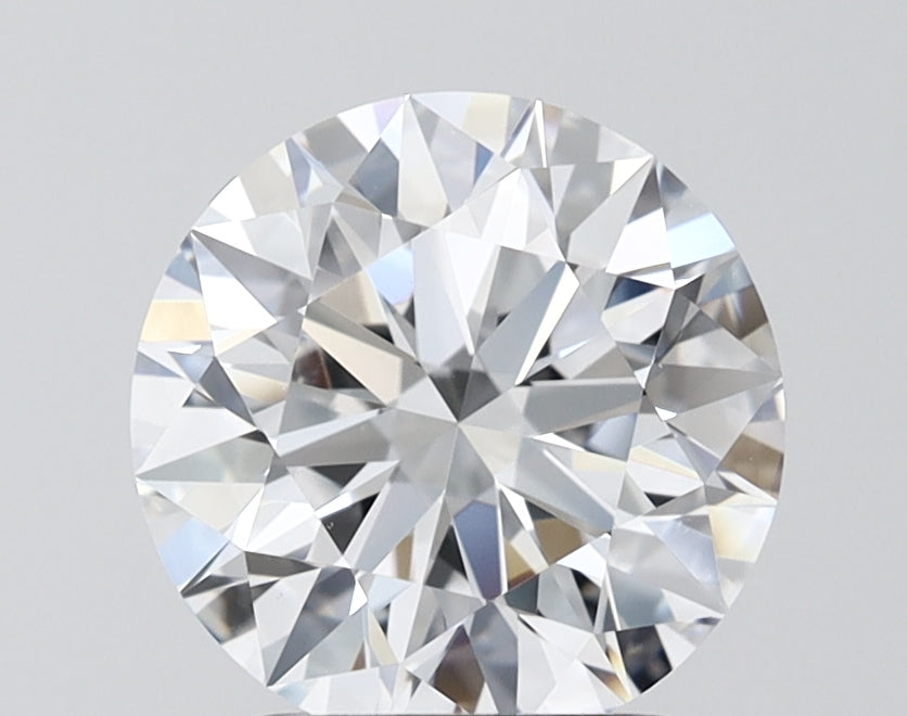 2.54ct Round D VS1 Lab-Grown Diamond
