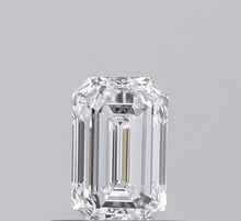 0.51ct Emerald D VVS1 Lab-Grown Diamond