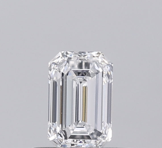 0.51ct Emerald D VVS1 Lab-Grown Diamond