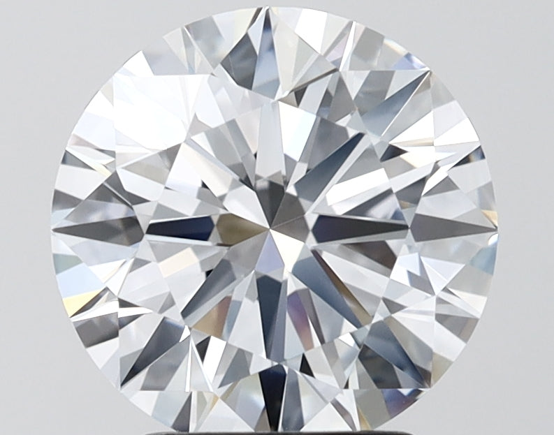 3.01ct Round G VVS1 Lab-Grown Diamond