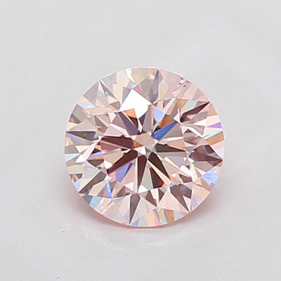 1.50ct Pink Round Lab-Grown Diamond IGI 786685108