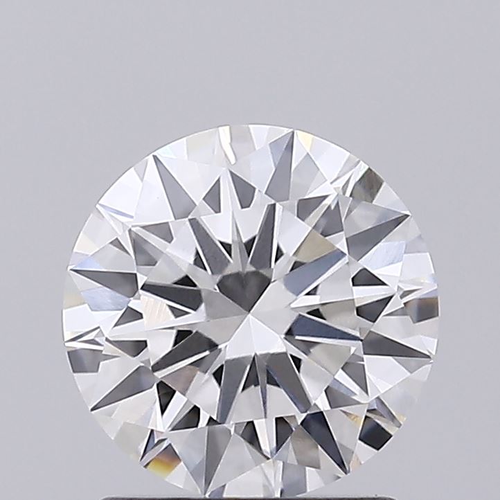 1.26ct Round E VVS2 Lab-Grown Diamond